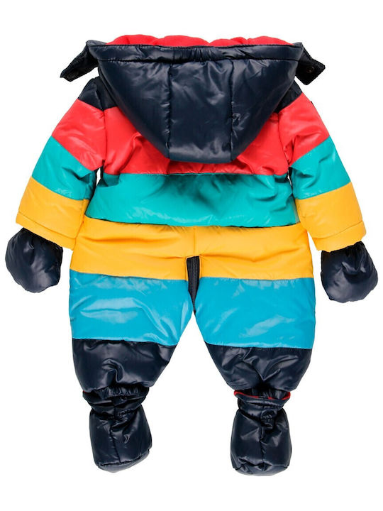 Boboli Multicolour Pramsuit