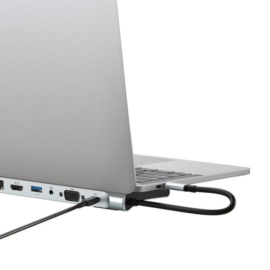XO XO-HUB010 USB-C Docking Station με HDMI PD Γκρι