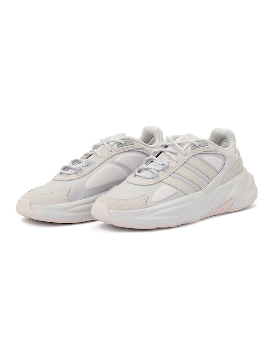 Adidas Ozelle Γυναικεία Chunky Sneakers Dash Grey / Almost Pink
