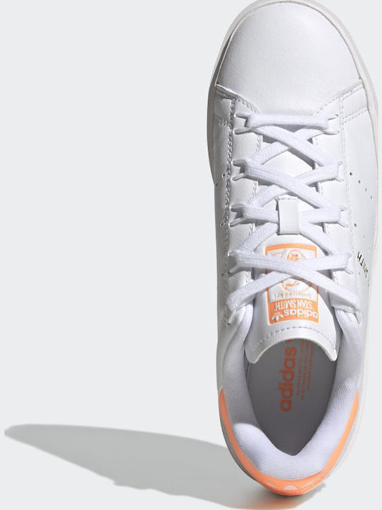 Stan Smith Bonega Damen Sneakers Cloud White / Beam Orange