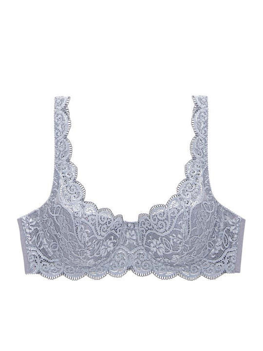 Amourette 300 WHP X Bra with Light Padding Underwire Gray