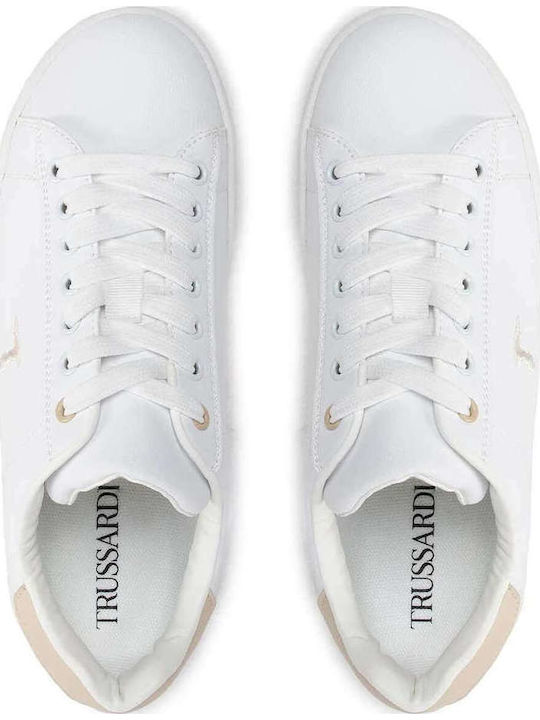New Danus Damen Sneakers Weiß