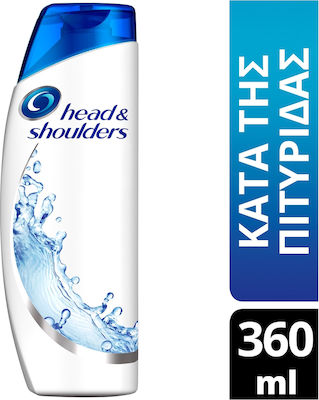 Head & Shoulders Classic Clean Shampoos Against Dandruff for All Hair Types 360ml