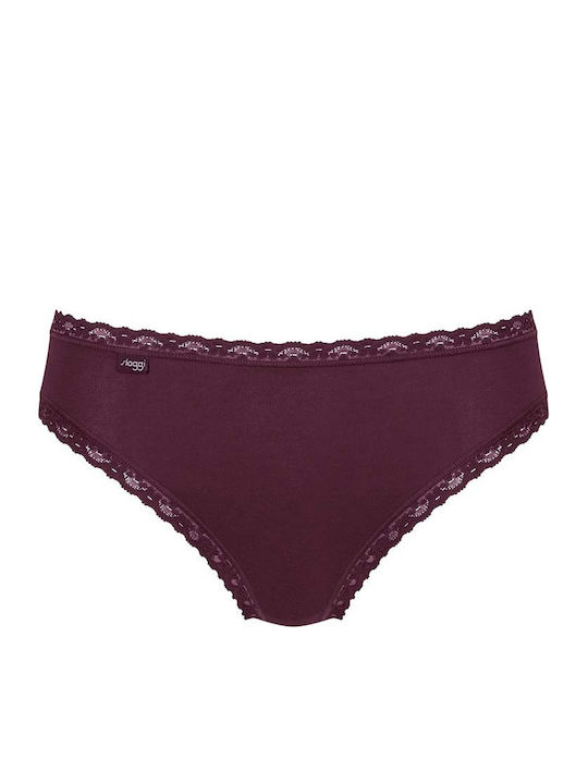 24/7 Weekend Tai Βαμβακερά Women's Slip 3Pack with Lace