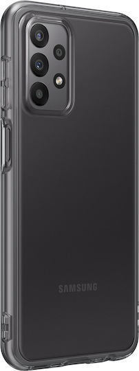 Samsung Back Cover Silicon Negru (Galaxy A23 4G / Galaxy A23 5G)