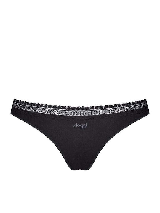 Go Ribbed H Βαμβακερά Women's Brazil 2Pack Black/Grey