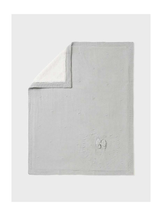 Mayoral Blanket Nursery Swaddling Blankets Gray 80x100cm