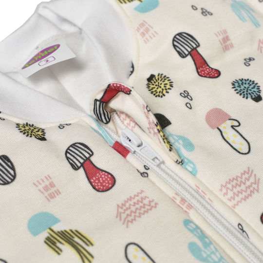 Tender Winter Schlafsack mit Füßen Classic 2.5 Tog Ecru