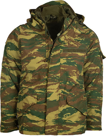 MRK Military Jacket Greek Camouflage