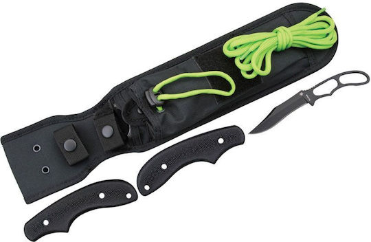 Ka-Bar Death Dagger Messer Grün in Hülle
