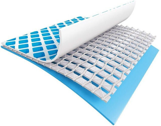 Intex Στρογγυλή Πισίνα PVC 4485lt με Μεταλλικό Σκελετό 305x76εκ. Μπλε