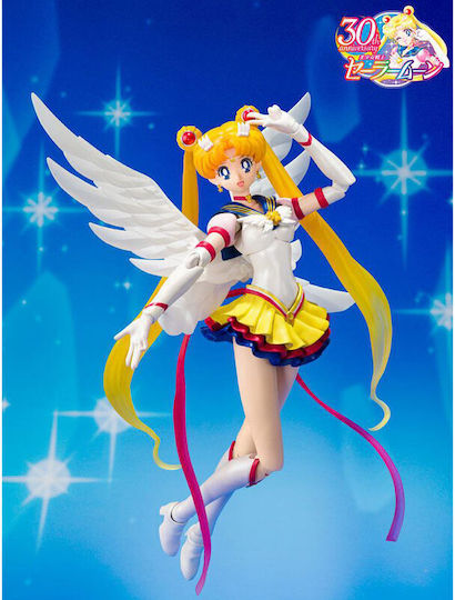 Tamashi Nations Sailor Moon Eternal Eternal Sailor Moon Collectible Figure 13cm