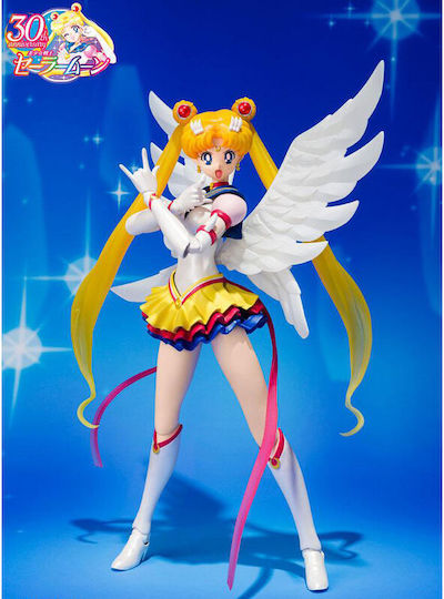 Tamashi Nations Sailor Moon Eternal Eternal Sailor Moon Collectible Figure 13cm