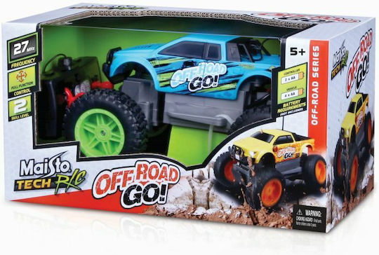 Maisto 81762 Tech Off Road Go Remote Controlled Car Monster Truck