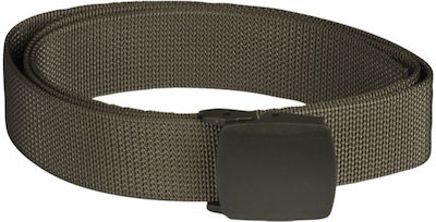 Mil-Tec Military Quick Insurance Strap Belt 36mm Khaki Quick Release Belt 36mm Olive