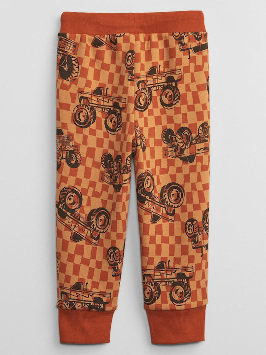 GAP Kids Sweatpants Orange 1pcs