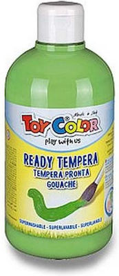 Toy Color Ready Tempera Farben Light Green in Flasche 500ml 1Stück 220.551.11