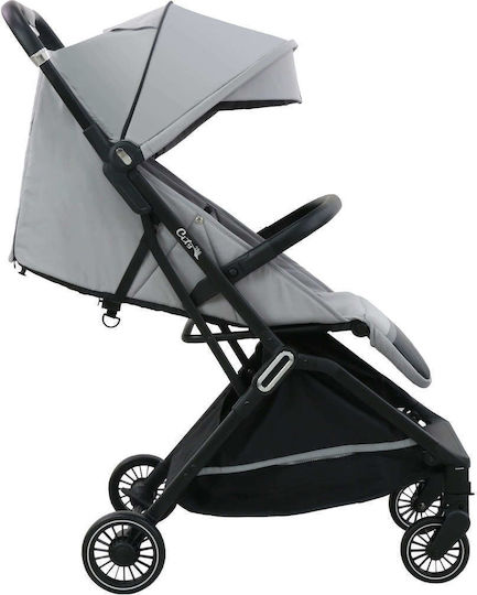 Bebe Stars City Baby Stroller Suitable for Newborn Ice Grey 6.3kg