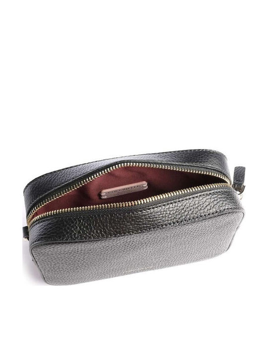 Leather Women's Bag Crossbody Black