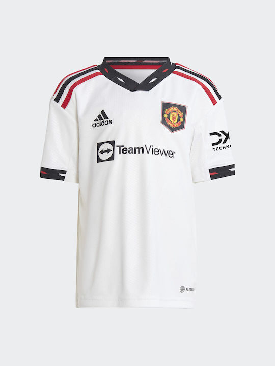 adidas Manchester United 22/23 Away Детски Задайте Вид Футбол