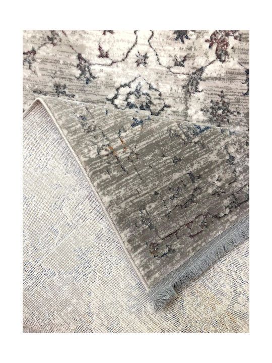 Koulis Carpets 0715B Modern Bedroom Rugs Set Rainbow Gray 74-10-0107 3pcs