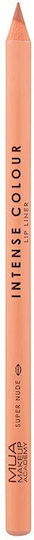 MUA Intense Colour Lip Liner Μολύβι Χειλιών Super Nude
