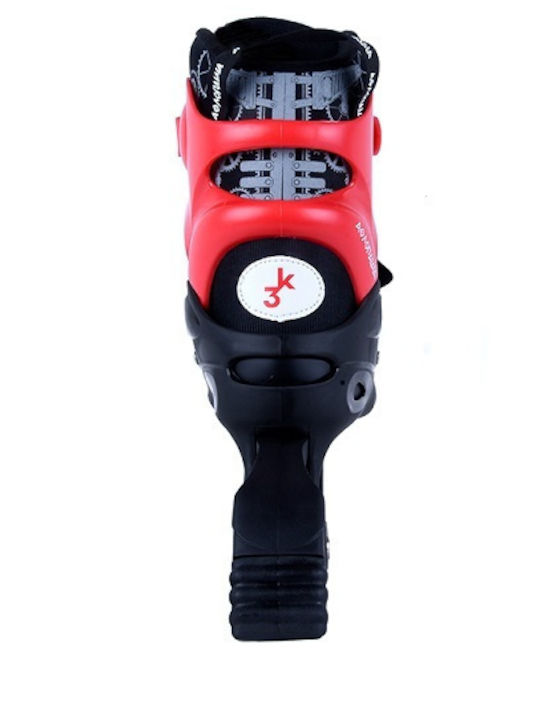 Athlopaidia Inline Adjustable Red Kids Rollers