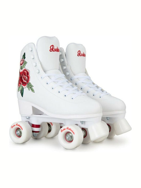 Rookie Rosa Quad Rollers Rot Erwachsene/Kinder