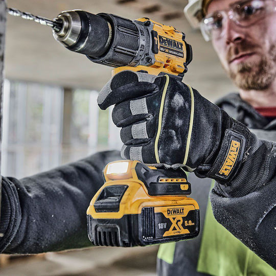 Dewalt Percussive Drill Driver Battery Solo Brushless 18V