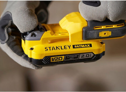 Stanley Fatmax V20 Ударен Двигател За Бормашина На Батерия Solo 18V