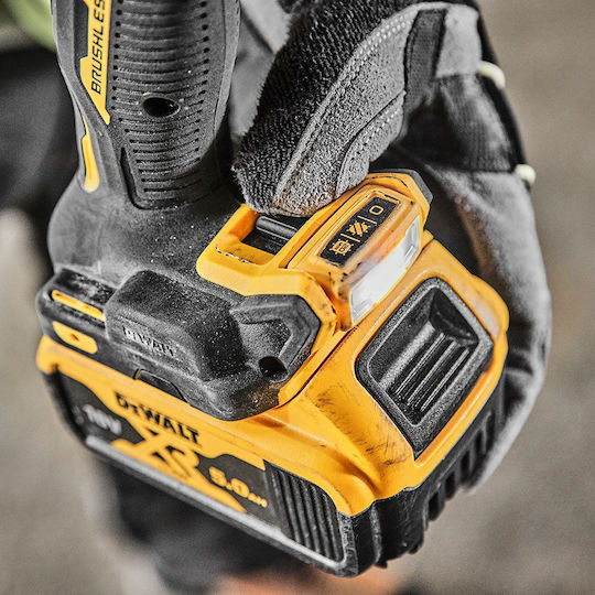 Dewalt Percussive Drill Driver Battery Brushless 18V 2x5Ah