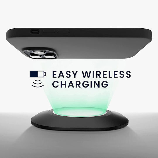 KWmobile Back Cover Σιλικόνης Μαύρο (iPhone 14 Pro)