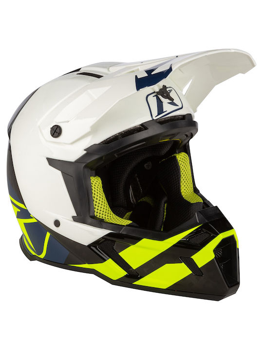 Klim Koroyd F5 Κράνος Μηχανής Motocross DOT