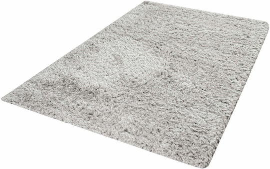 Balsan Flokati Teppich Rechteckig Zottelig Synthetisch,Polyester/Cotton/Leather Grey