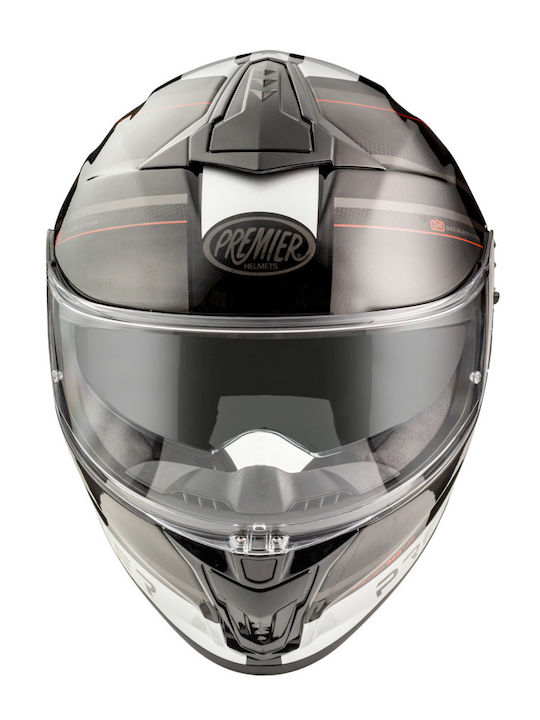 Premier Evoluzione SP92 Κράνος Μηχανής Full Face 1520gr με Pinlock και Sunvisor