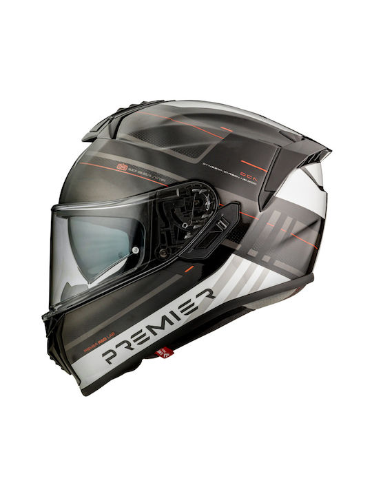 Premier Evoluzione SP92 Motorradhelm Volles Gesicht 1520gr