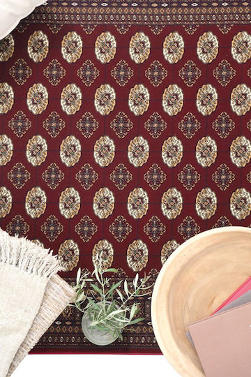 Royal Carpet 8874 Bedroom Rugs Set Sherazad Red 11SHE8874RE.067520 3pcs