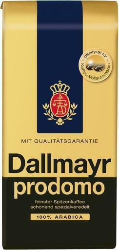 Dallmayr Кафе Еспресо Арабика Етиопия Prodomo Classic на Зърна 500гр