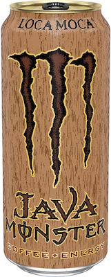 Monster Java Energy Drink Loca Moca Χωρίς Ανθρακικό 443ml