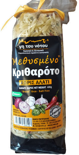 Γη του Νότου Κριθαράκι Μεθυσμένο Κριθαρότο με Κατσικίσιο Γάλα 400gr
