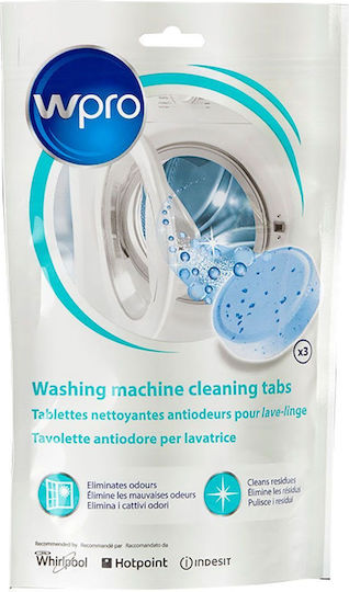 Wpro Washing Machine Cleaning Tablets