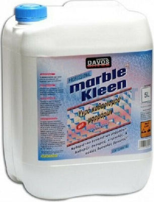 Davos Chemicals Marble Kleen Professional Floor Cleaner Suitable for Stone 5lt YG-0007