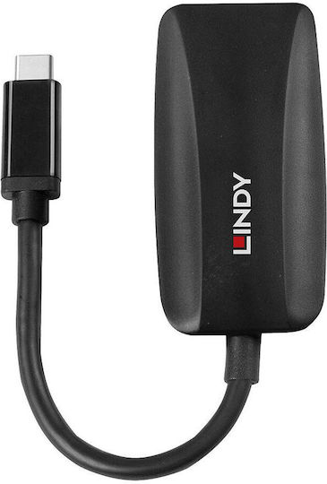Lindy Konverter USB-C männlich zu DisplayPort weiblich 1Stück 43337
