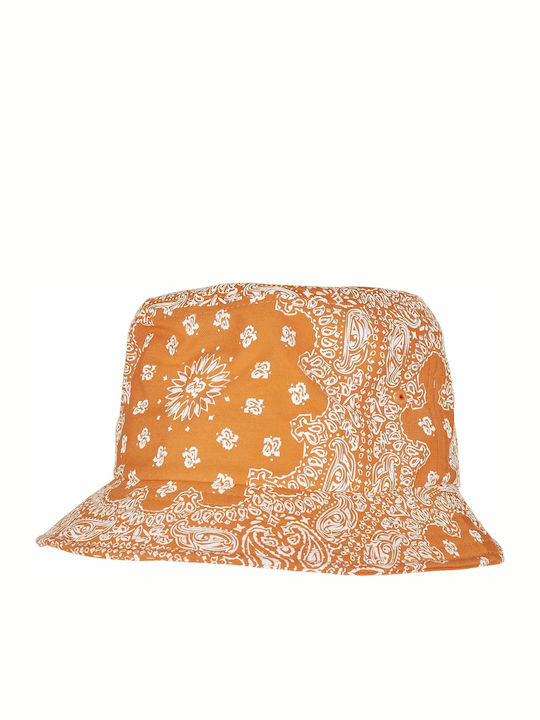 Flexfit Herren-Hut Bucket-Stil Orange