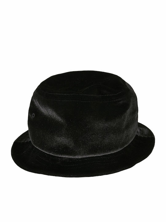 Flexfit Fabric Hat Bucket Black Flexfit Fabric Hat Bucket Black