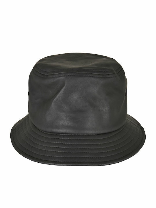 Flexfit Fabric Hat Bucket Black Flexfit Fabric Hat Bucket Black