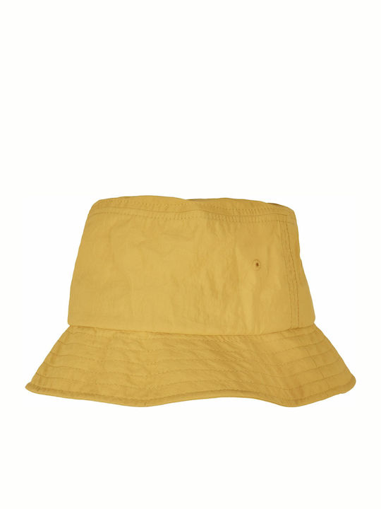 Flexfit Υφασμάτινo Ανδρικό Καπέλο Στυλ Bucket Κίτρινο