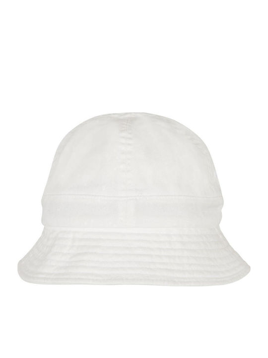 Flexfit Fabric Men's Hat White