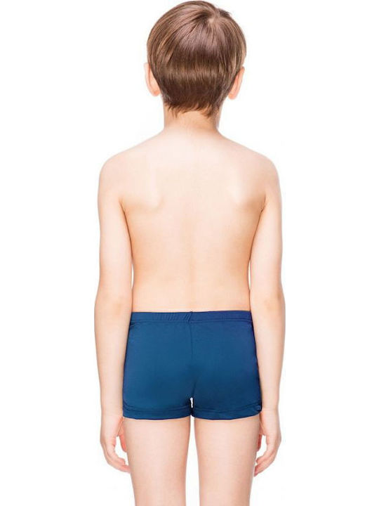 Diego Herren-Bademode Kurze Hosen Blau