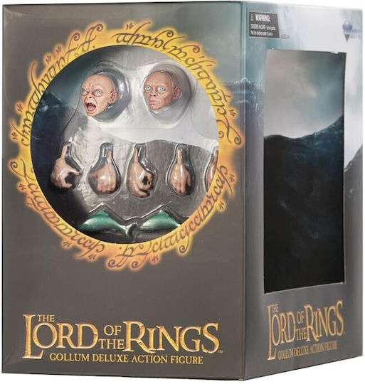 Diamond Select Toys Lord of the Rings Gollum Action Figure 17.78cm